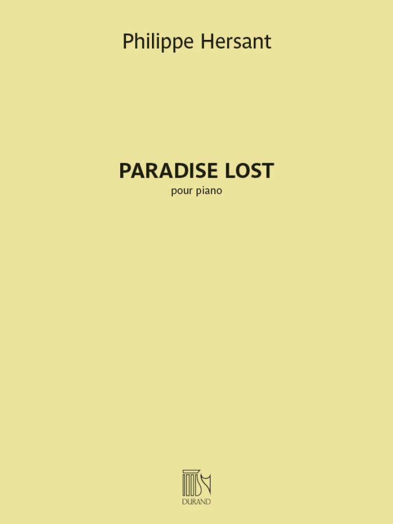 Paradise Lost
